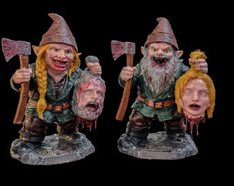 Revenge Horror Gnomes