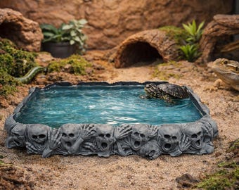 Ghoul Souls Water Bowl