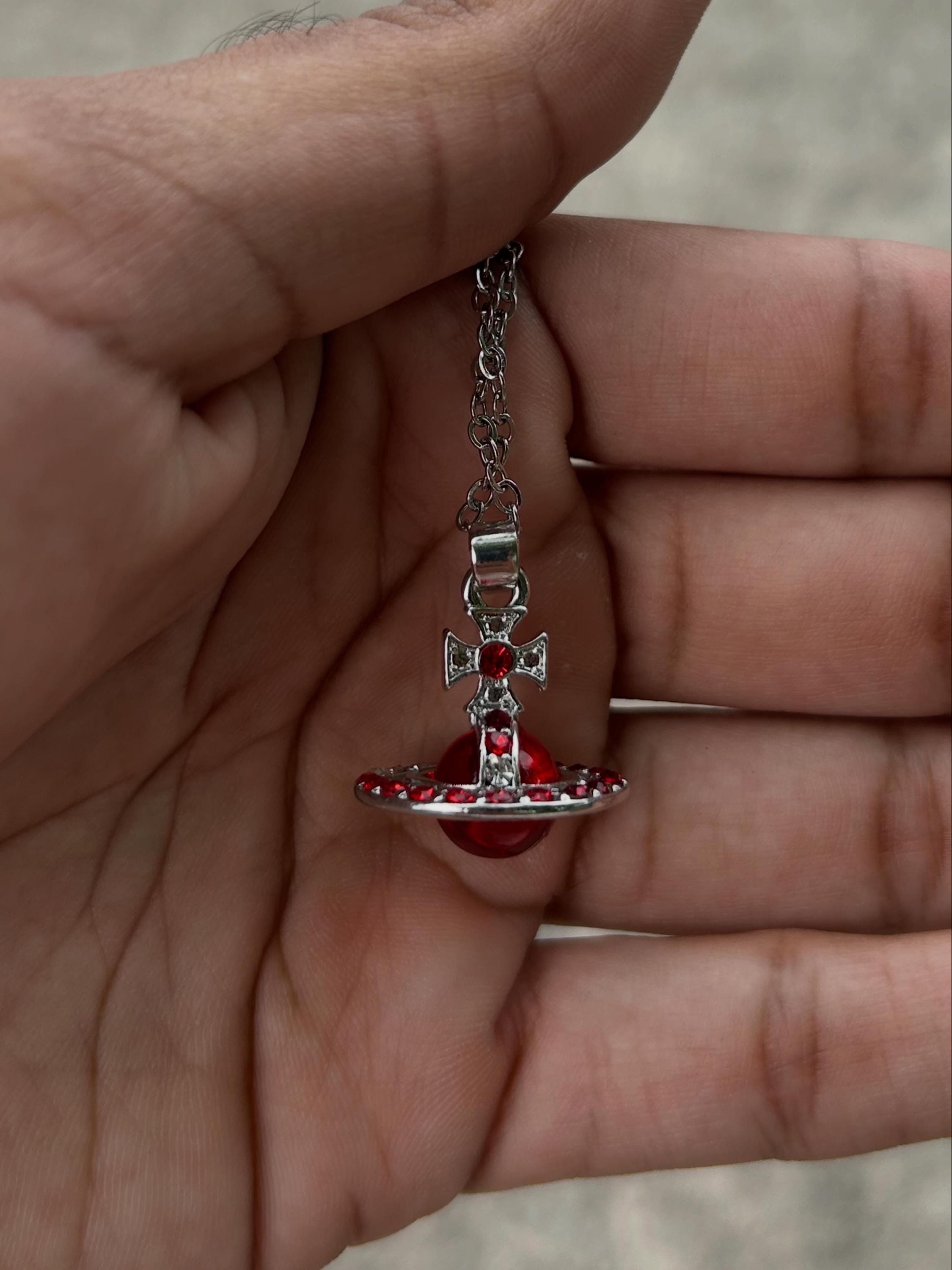 Vivienne westwood skull necklace - Etsy 日本