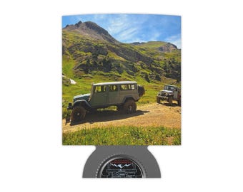 Land Cruiser Can Cooler | Off-Road 4x4 Beverage Holder