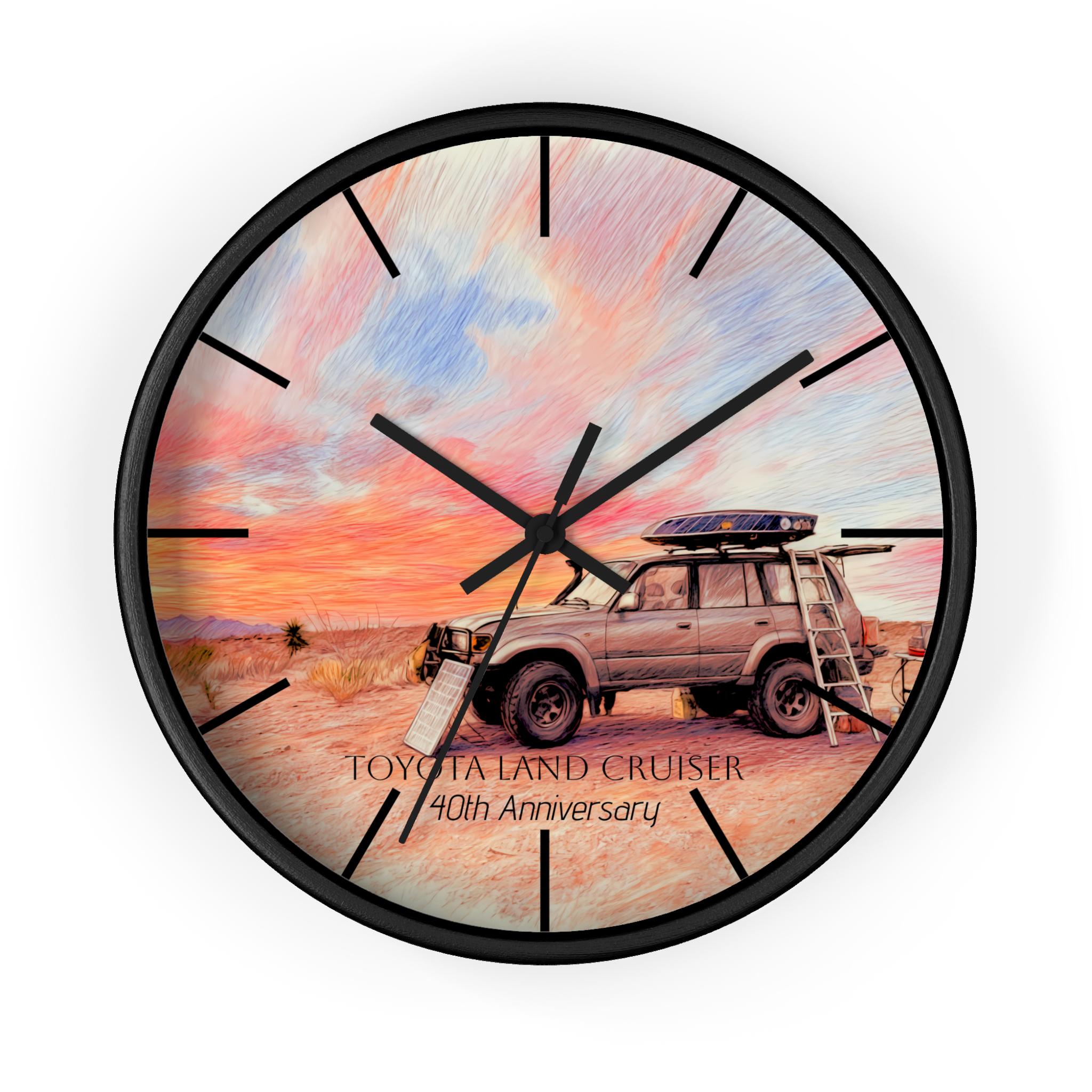 Toyota Wall Clock - Etsy