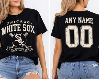 1990s Chicago White Sox Starter MLB Baseball Jersey - Etsy