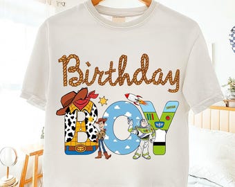 Toy Story Geburtstag Jungen Png, Disney Toy Story Kleinkind Png, Jungen Geburtstag Png Disney Familie Baby Png, Geburtstagsgeschenk für Kinder