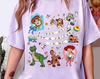 Retro Toy Story Png, Masz we mnie przyjaciela Png, Przyjaźń Png, Tryb wakacyjny, Magiczne Królestwo, Wakacje rodzinne Png, Plik do sublimacji
