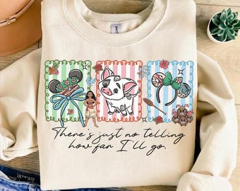 Retro Disney Księżniczka Moana Nie ma po prostu czego opowiadać Strona główna Fan PNG, Jestem Moaną Pua Pig i Hei Hei PNG, Dopasowanie Magic Kingdom