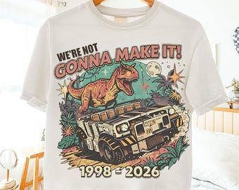 Dinosaur Animal Kingdom Inspired png, We're Not Gonna Make It Theme Park png, Not Our Dino Iguanodon Matching Family Vacation png