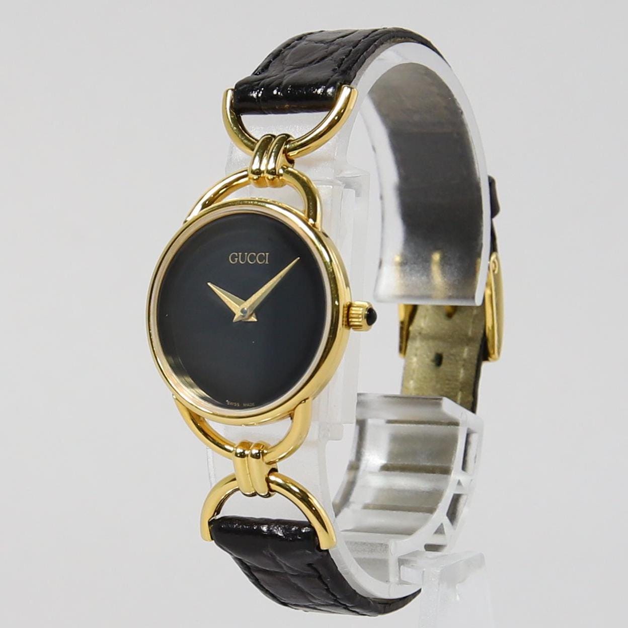 Gucci gold vintage watch - Etsy 日本