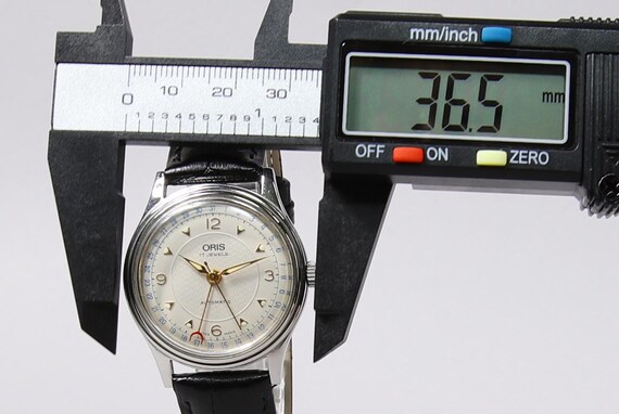 ORIS 7403-40B Pointer Date Ivory Dial Date Automa… - image 11