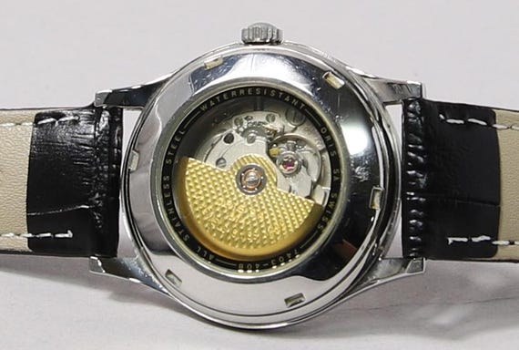 ORIS 7403-40B Pointer Date Ivory Dial Date Automa… - image 8