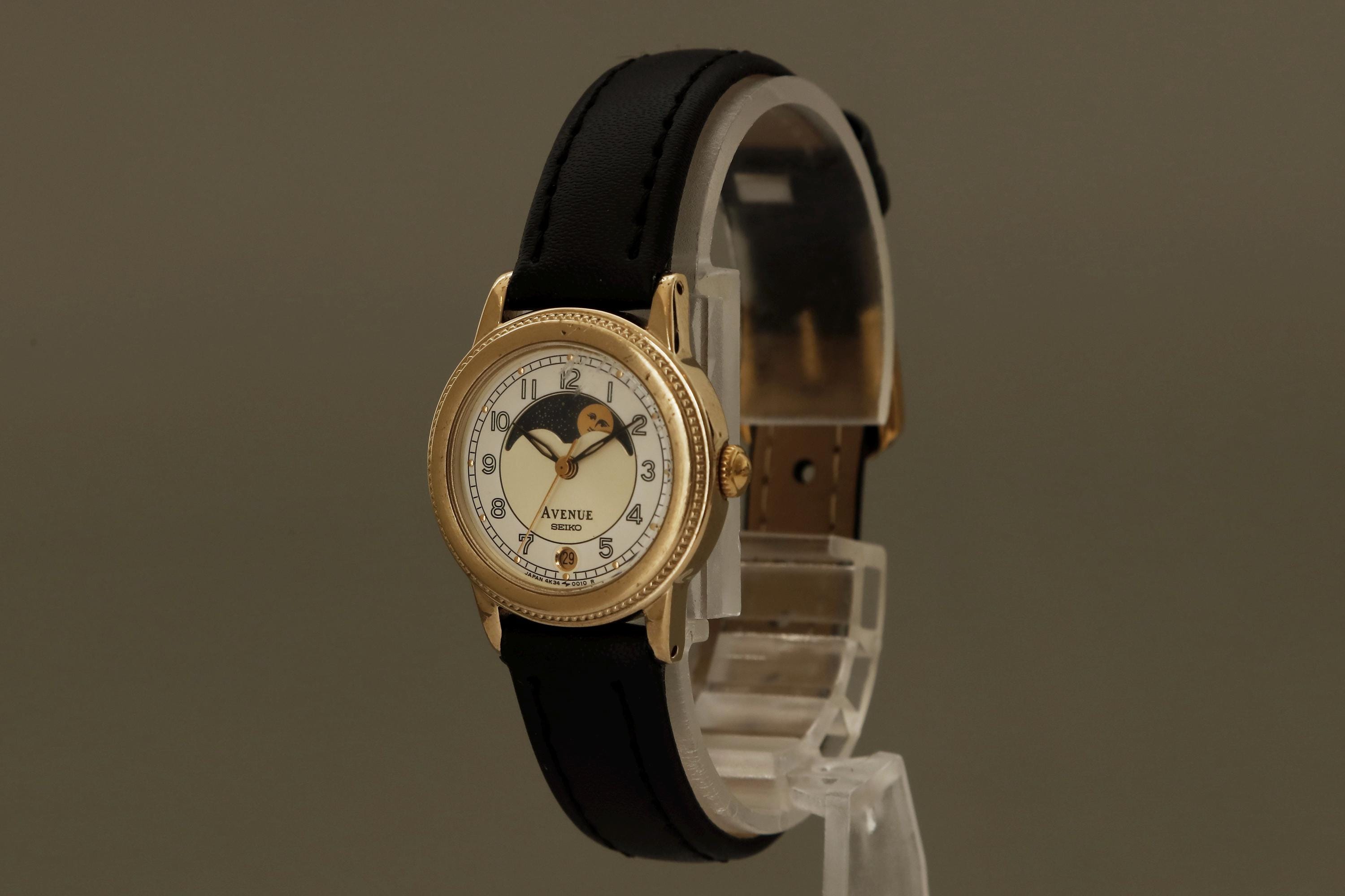Vintage seiko moon phase - Etsy 日本