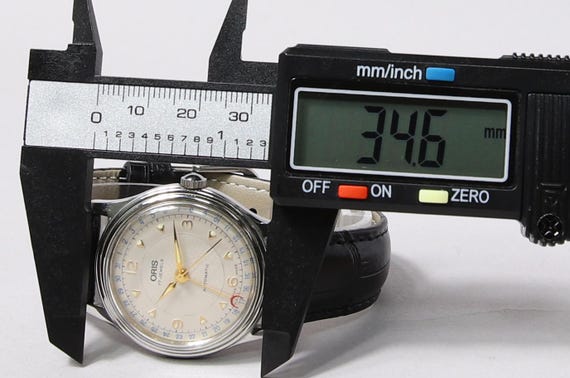 ORIS 7403-40B Pointer Date Ivory Dial Date Automa… - image 13