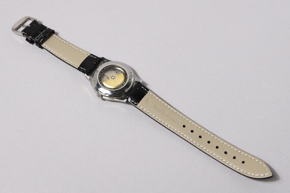 ORIS 7403-40B Pointer Date Ivory Dial Date Automa… - image 9