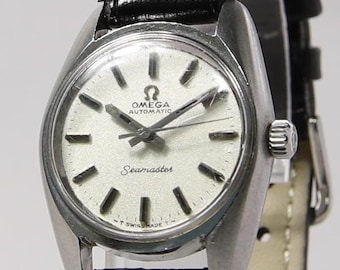 Reloj automático OMEGA Seamaster Cal.671 de 25 mm, Ref. 565.026, para mujer, año 1969.