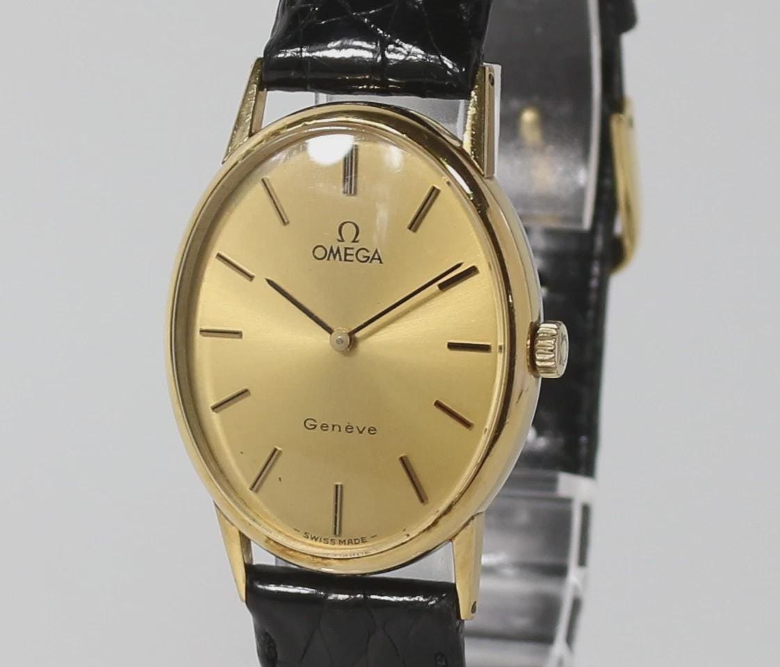 Vintage Omega Geneve - Etsy Denmark display picture 1