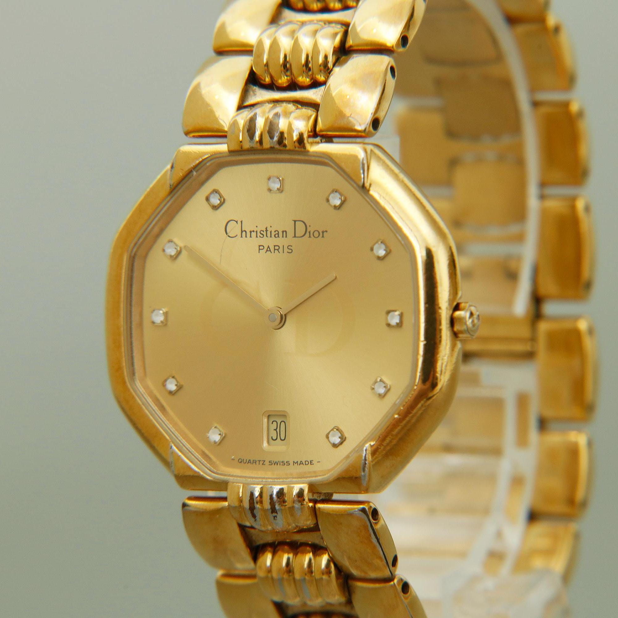 Dior Octagon Watch - Etsy