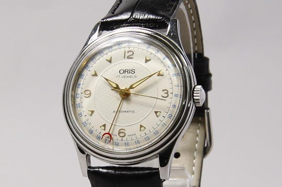 ORIS 7403-40B Pointer Date Ivory Dial Date Automa… - image 3