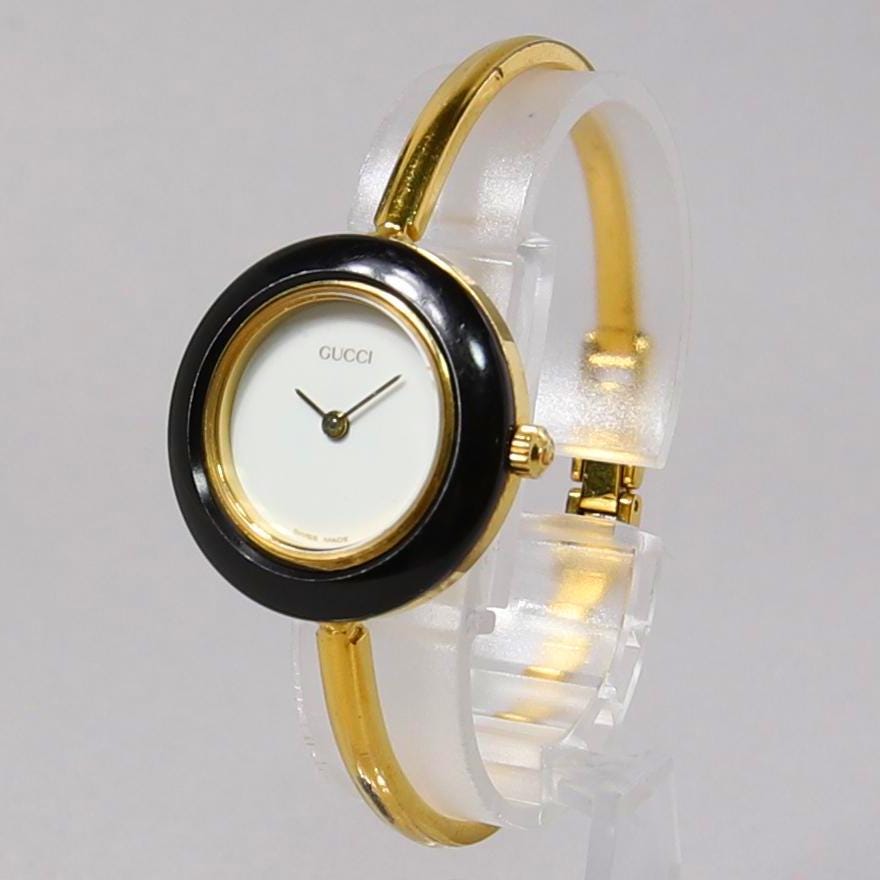 Gucci Bezel Watch 11/12.2 - Etsy