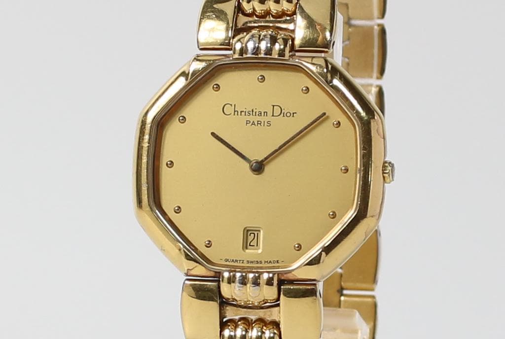 Vintage dior gold watch - Etsy 日本