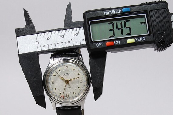 ORIS 7403-40B Pointer Date Ivory Dial Date Automa… - image 12