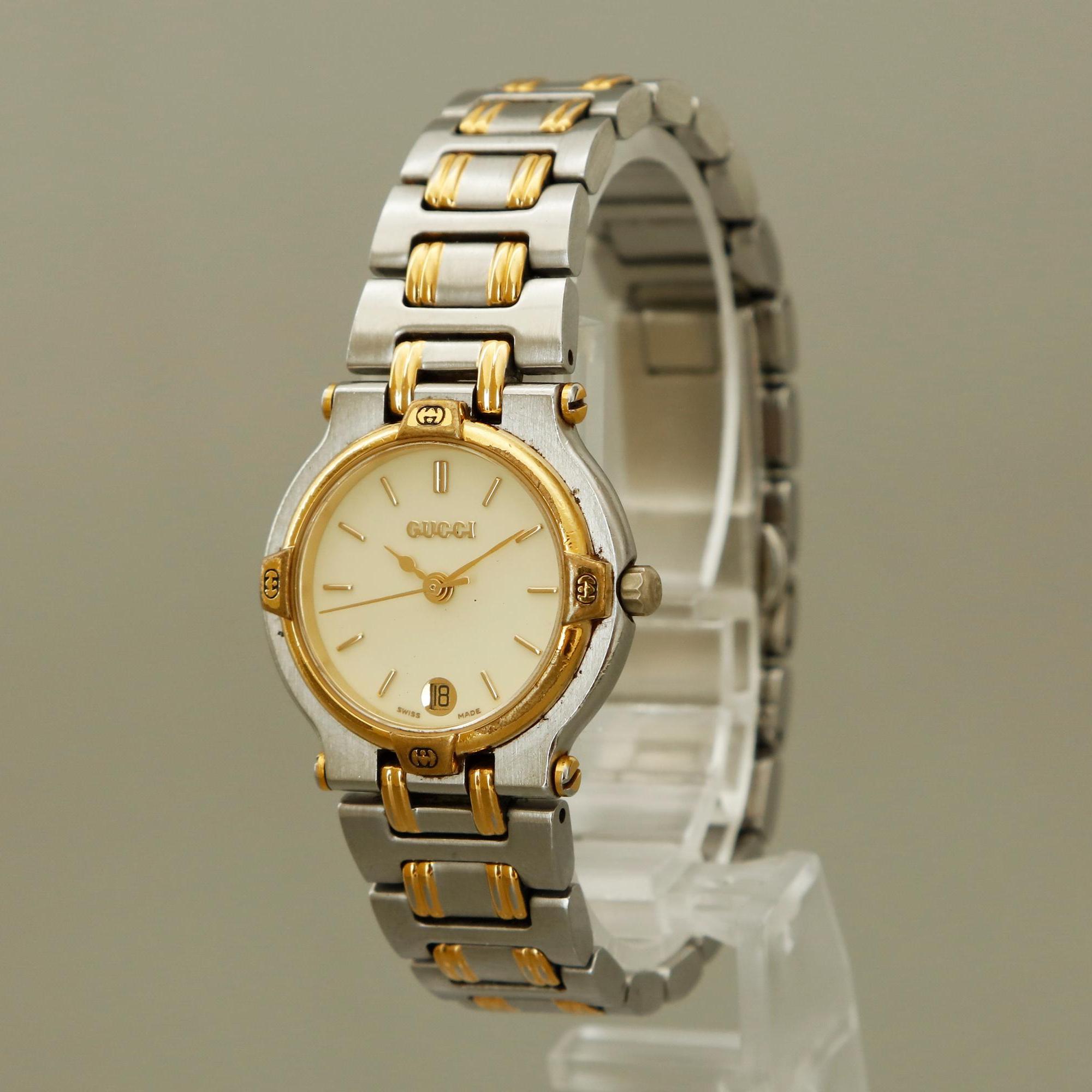 Gucci gold vintage watch - Etsy 日本