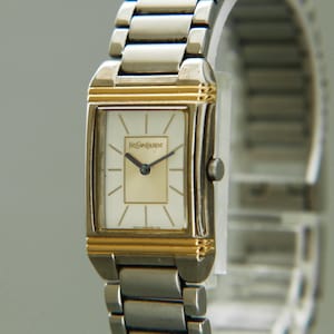 Yves Saint Laurent Tank Watch - Etsy