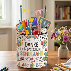 Duplo Banderole Abschied Schule Vorlage zum Ausdrucken | Lehrer Abschiedsgeschenk | Schuljahresende Druckvorlage | Ferienbeginn Geschenk