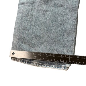 Wrangler Jeans Mens 44x30 Blue Authentic Relaxed Straight Leg 100Cotton 97601VR image 16