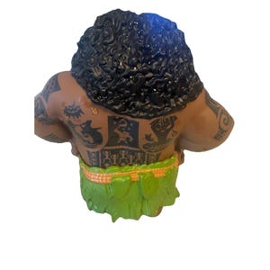 DISNEY Moana Mega Maui 8" Action Figure Doll Hard Plastic Toy Kids Original. C7 image 3