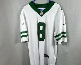 Nike Jersey Men XL White Aaron Rodgers New York Jets Football Sportwear Gorpcore