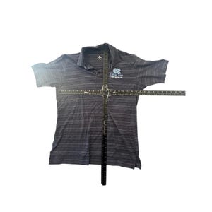 UNC North Carolina Tar Heels Knights Apparel Polo Shirt Mens 2XL Heathered Gray image 5