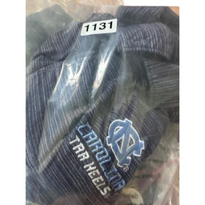 UNC North Carolina Tar Heels Knights Apparel Polo Shirt Mens 2XL Heathered Gray image 7