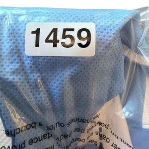 Jordan Brand Basketball Jersey Men XL Blue UNC Davis 40 Argyle Mesh Tar Heels 画像 11