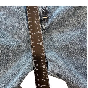 Wrangler Jeans Mens 36x31 Blue Hero Authentic Straight Leg Denim Everyday Casual imagem 13