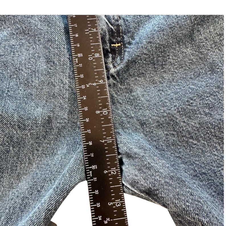 Wrangler Jeans Mens 36x31 Blue Hero Authentic Straight Leg Denim Everyday Casual imagem 13
