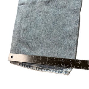Wrangler Jeans Mens 44x30 Blue Authentic Relaxed Straight Leg 100Cotton 97601VR image 15