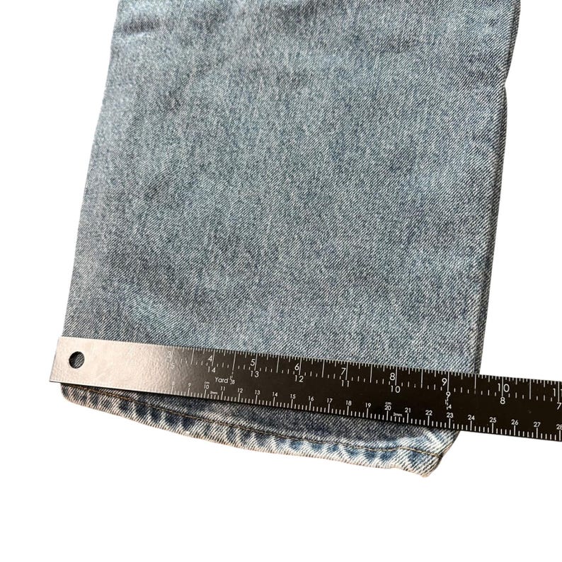 Wrangler Jeans Mens 44x30 Blue Authentic Relaxed Straight Leg 100Cotton 97601VR image 15