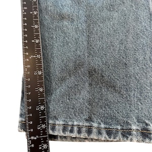 Wrangler Jeans Mens 36x31 Blue Hero Authentic Straight Leg Denim Everyday Casual imagem 7