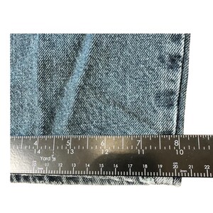 Wrangler Jeans Mens 36x31 Blue Hero Authentic Straight Leg Denim Everyday Casual imagem 5