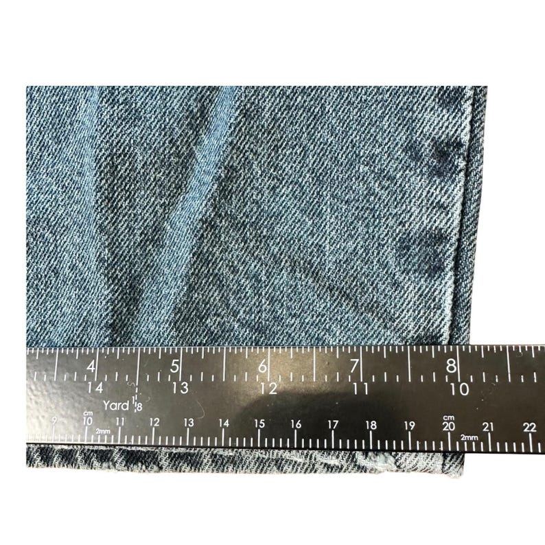 Wrangler Jeans Mens 36x31 Blue Hero Authentic Straight Leg Denim Everyday Casual imagem 5