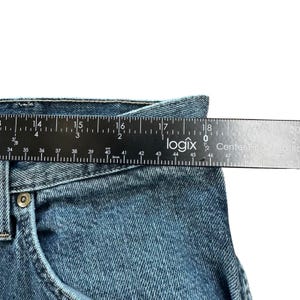 Wrangler Jeans Mens 36x31 Blue Hero Authentic Straight Leg Denim Everyday Casual imagem 6
