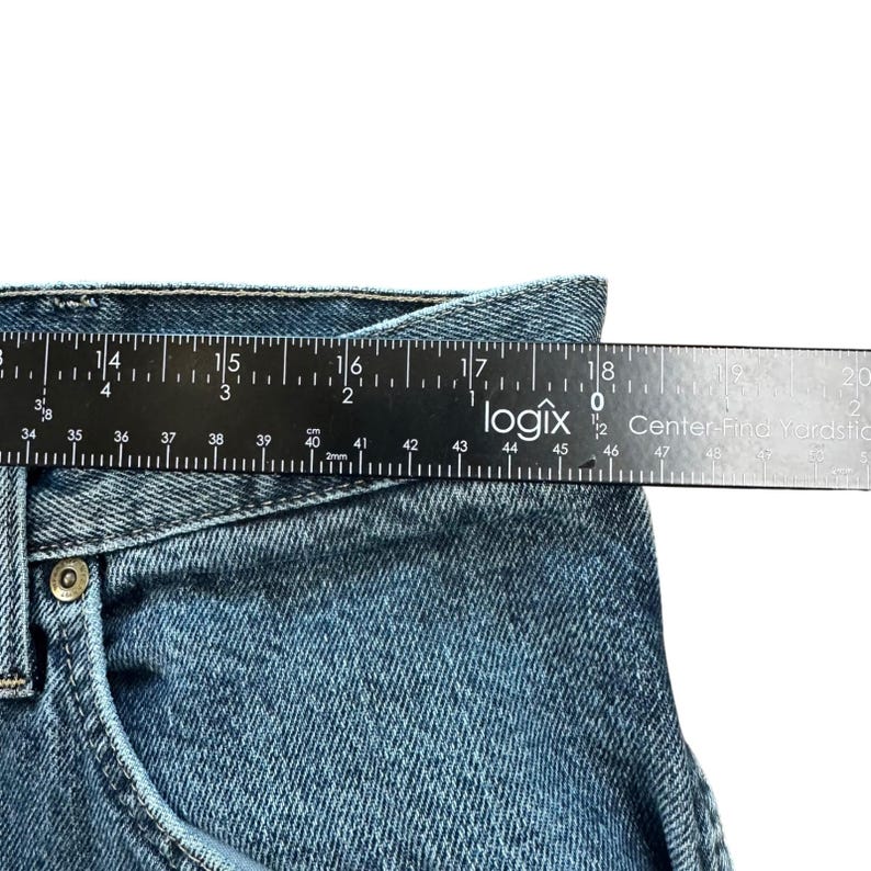 Wrangler Jeans Mens 36x31 Blue Hero Authentic Straight Leg Denim Everyday Casual imagem 6