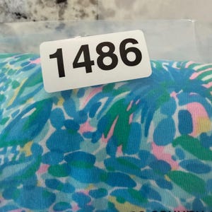 Vestido Lilly Pulitzer para mujer, talla S, azul, Etta, camiseta con cuello en V, algodón Pima, estampado tropical. imagen 10