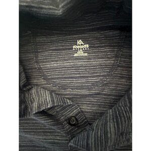 UNC North Carolina Tar Heels Knights Apparel Polo Shirt Mens 2XL Heathered Gray image 3