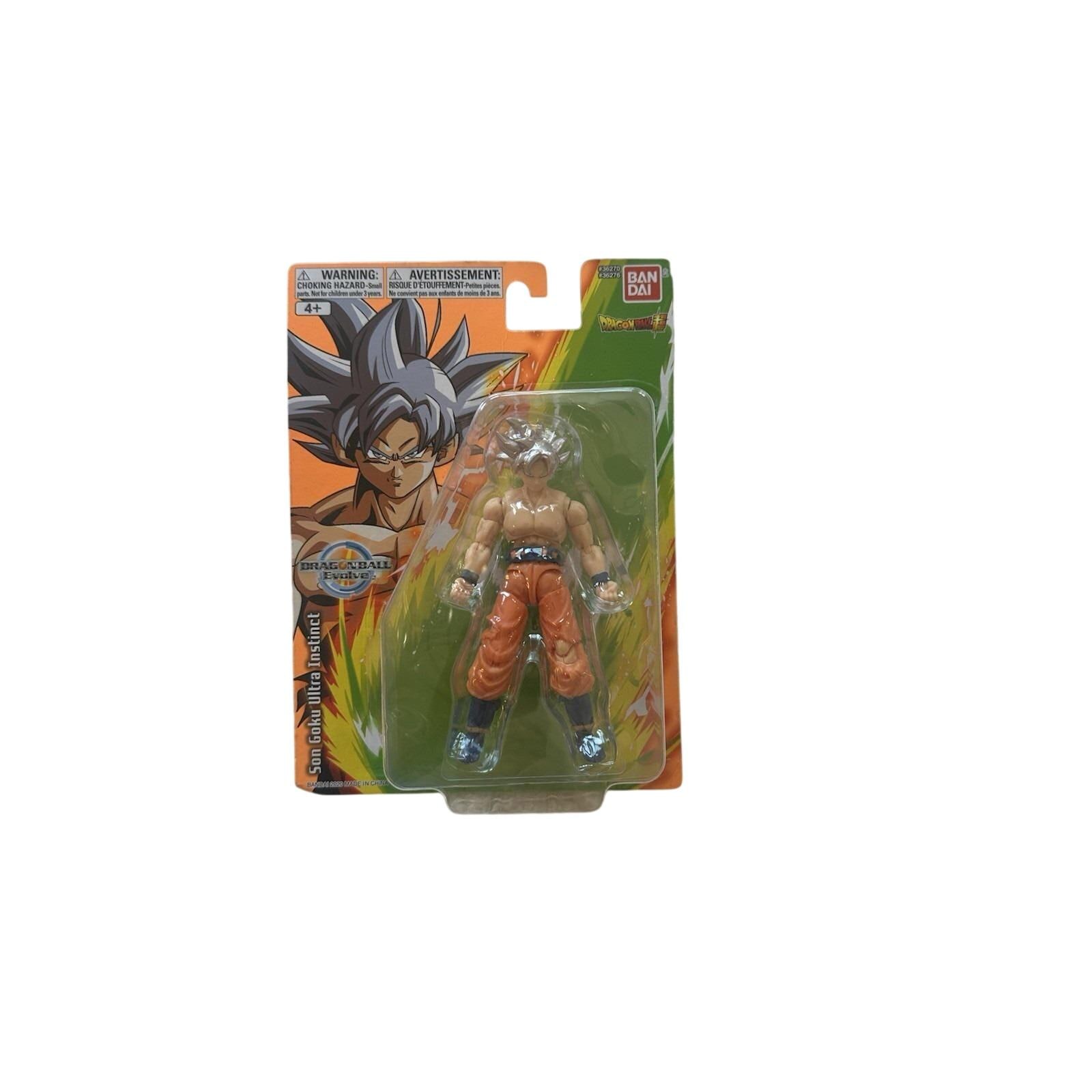 Figurine Dragon Ball Z – Son Goku Ultra Instinct Masterlise – Ban Dai – Neuve