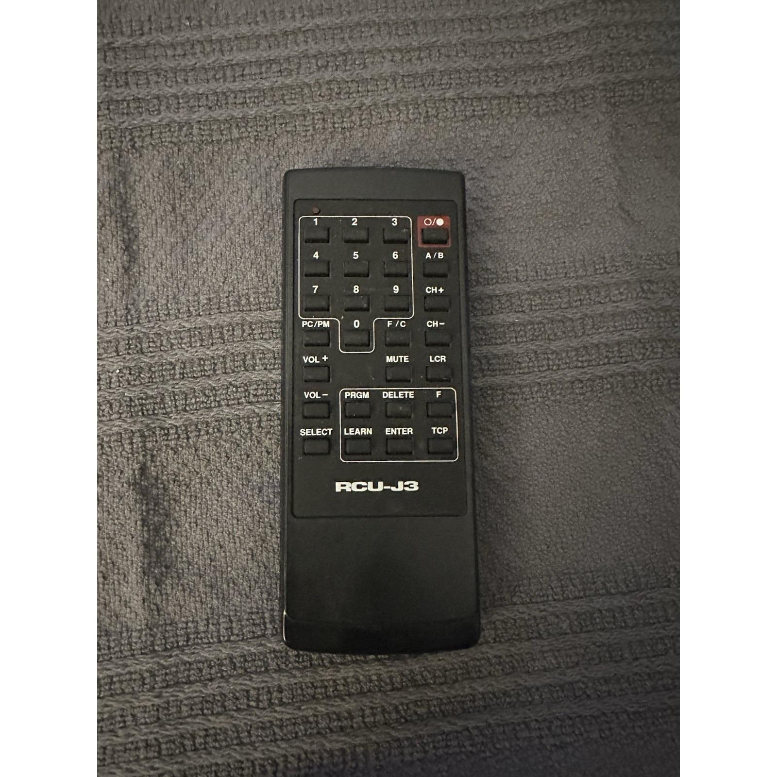 Remote Control R2 CATV RCU Remote Control Unit Model RCU-J3, R2 - Etsy