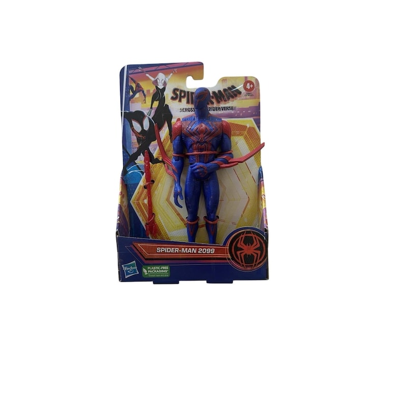 2023 Hasbro - Spider-Man: Across The Spider-Verse - Figura de acción de Spider-Man 2099 imagen 1