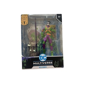 DC Multiverse Red Robin JOKERIZED McFarlane Toys Gold Label Action Figure