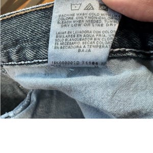 Wrangler Jeans Mens 36x31 Blue Hero Authentic Straight Leg Denim Everyday Casual imagem 10