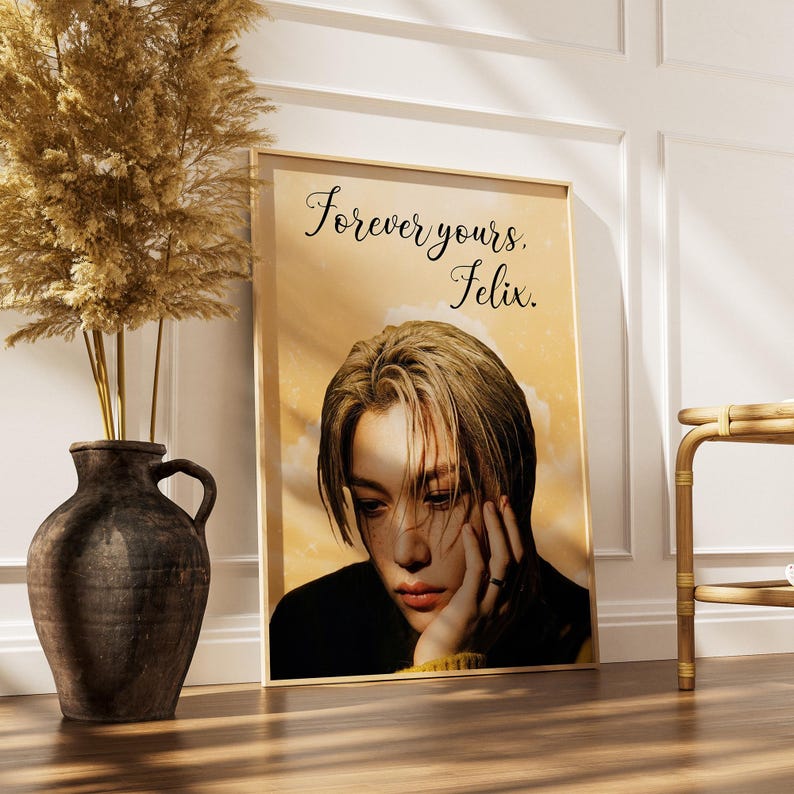 Felix Stray Kids Poster Canvas Wall Decors for Home Decoration - Etsy