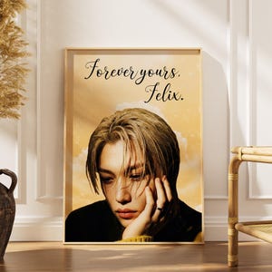 Stray Kids Felix Poster - Etsy